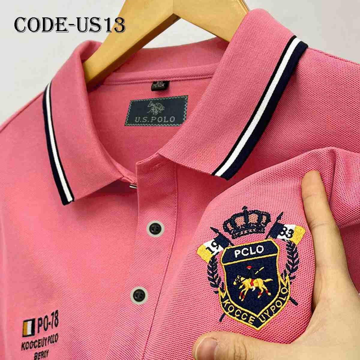 Premium Quality US Assn Smart Casual Polo PO-US13