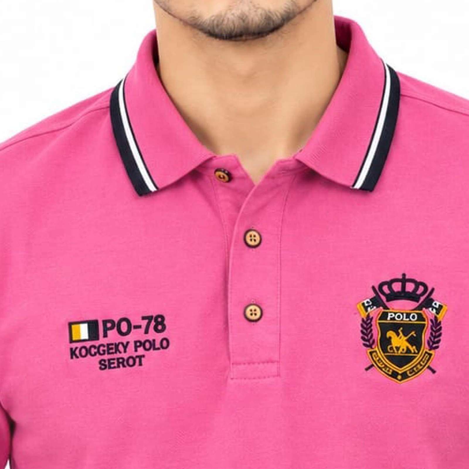 Premium Men's Polo T-Shirt PO-US13