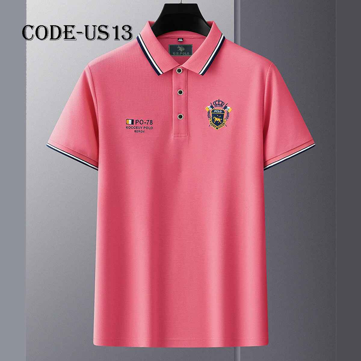 Premium Quality US Assn Smart Casual Polo PO-US13
