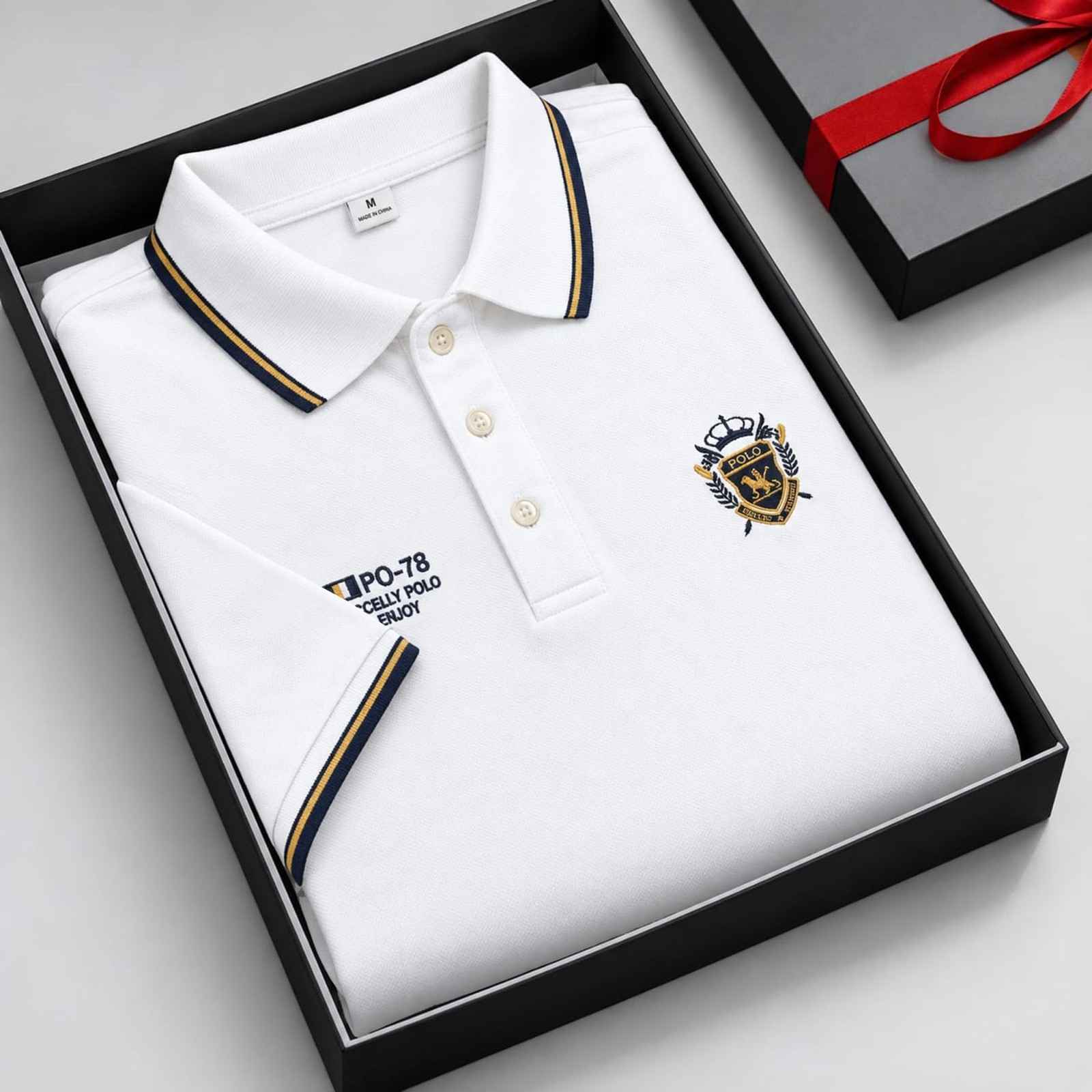 Premium Men's Polo T-shirt PO-US4