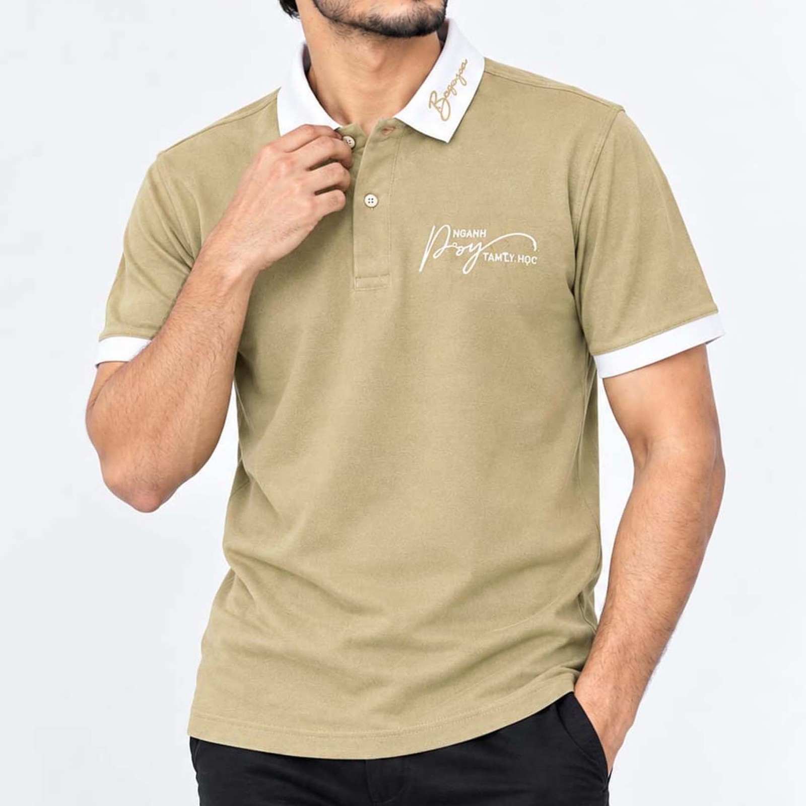 Premium Men's Polo T-shirt  PO-18BC