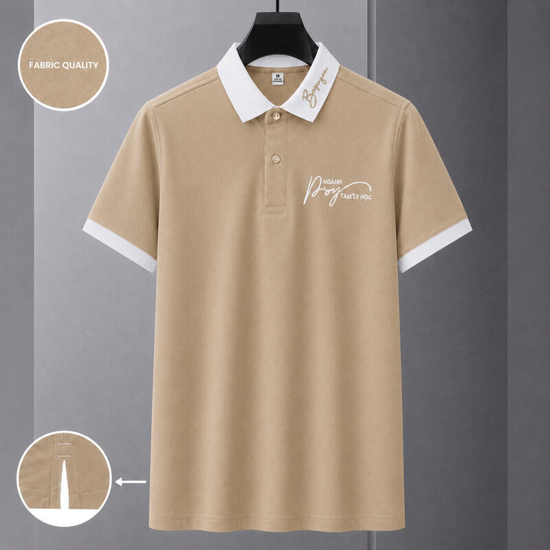 Premium Quality US Assn Smart Casual Polo PO-18BC