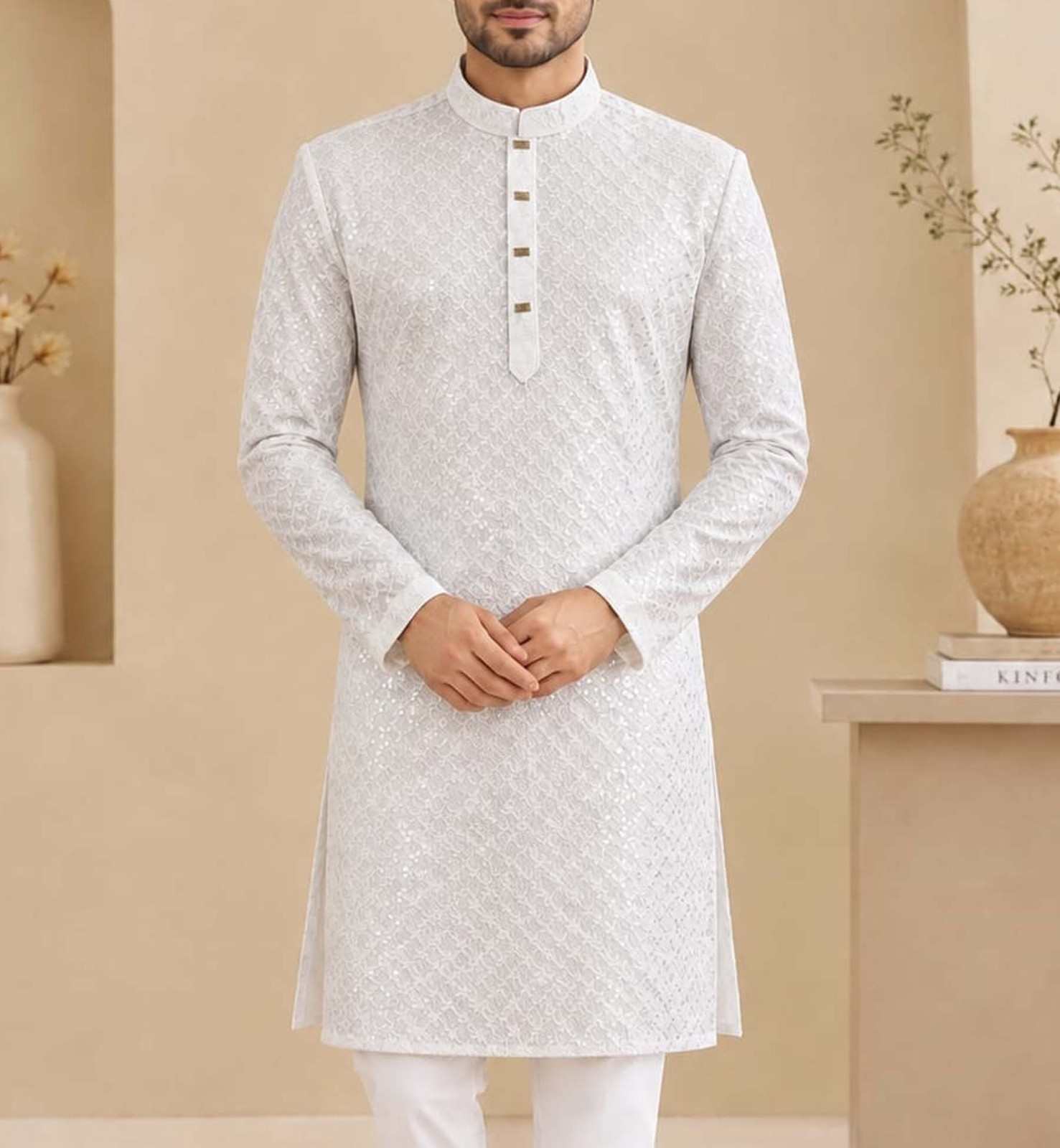 Premium Siquence Panjabi P-2W