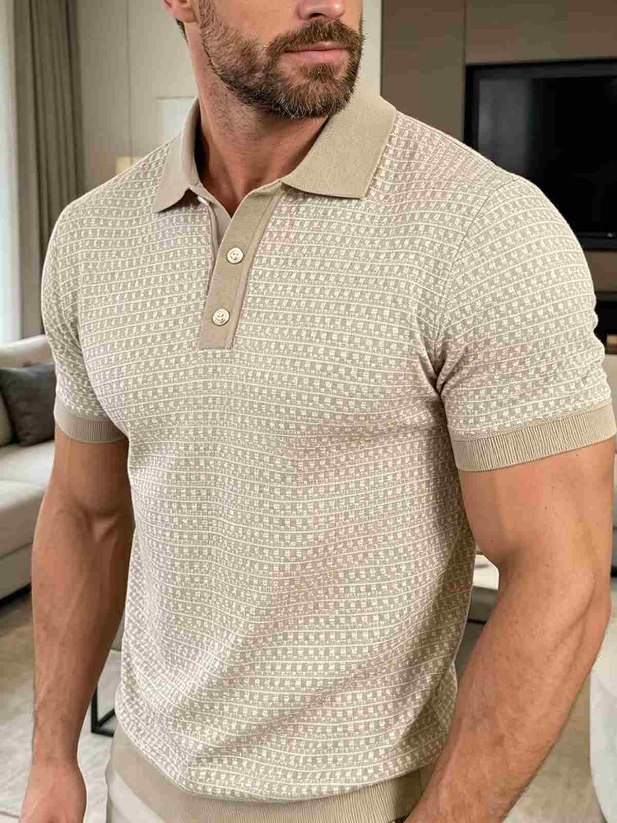Premium Men's Polo T-shirt  PO-33BC