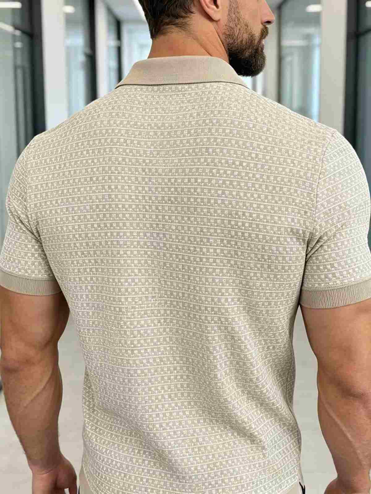 Premium Men's Polo T-shirt  PO-33BC