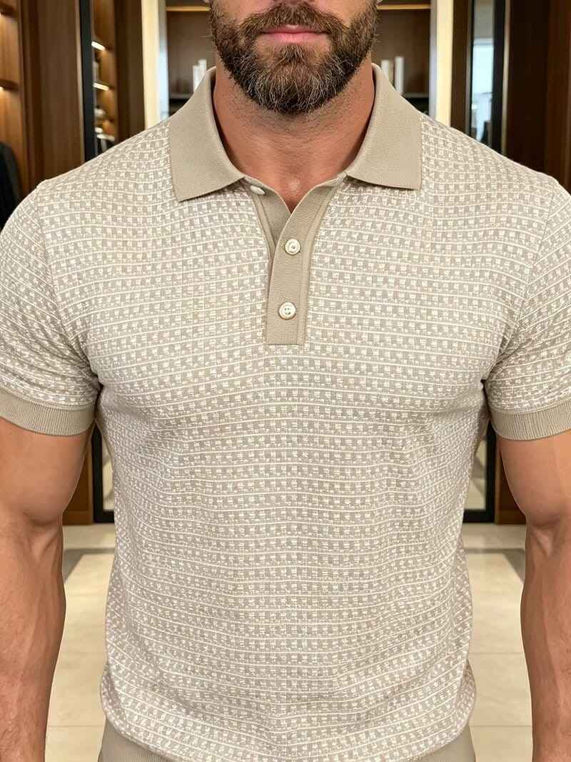 Premium Men's Polo T-shirt  PO-33BC