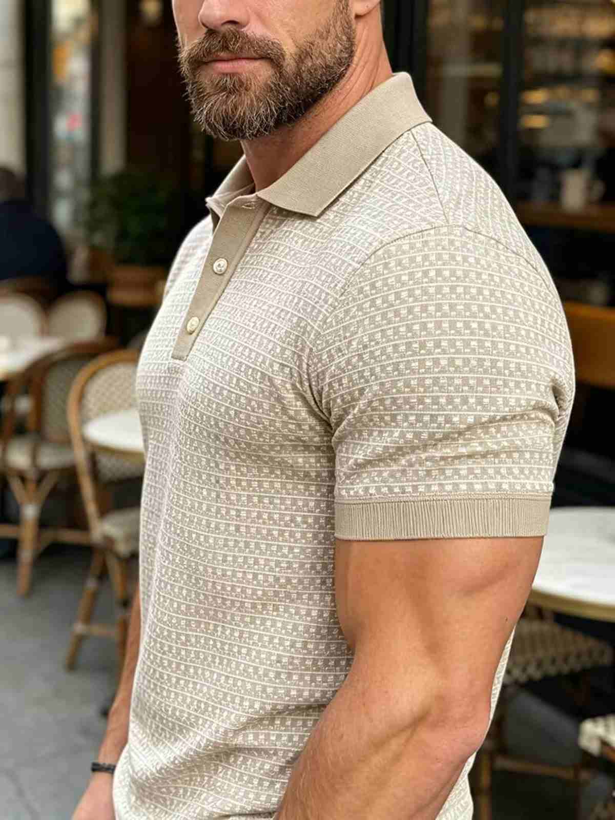 Premium Men's Polo T-shirt  PO-33BC