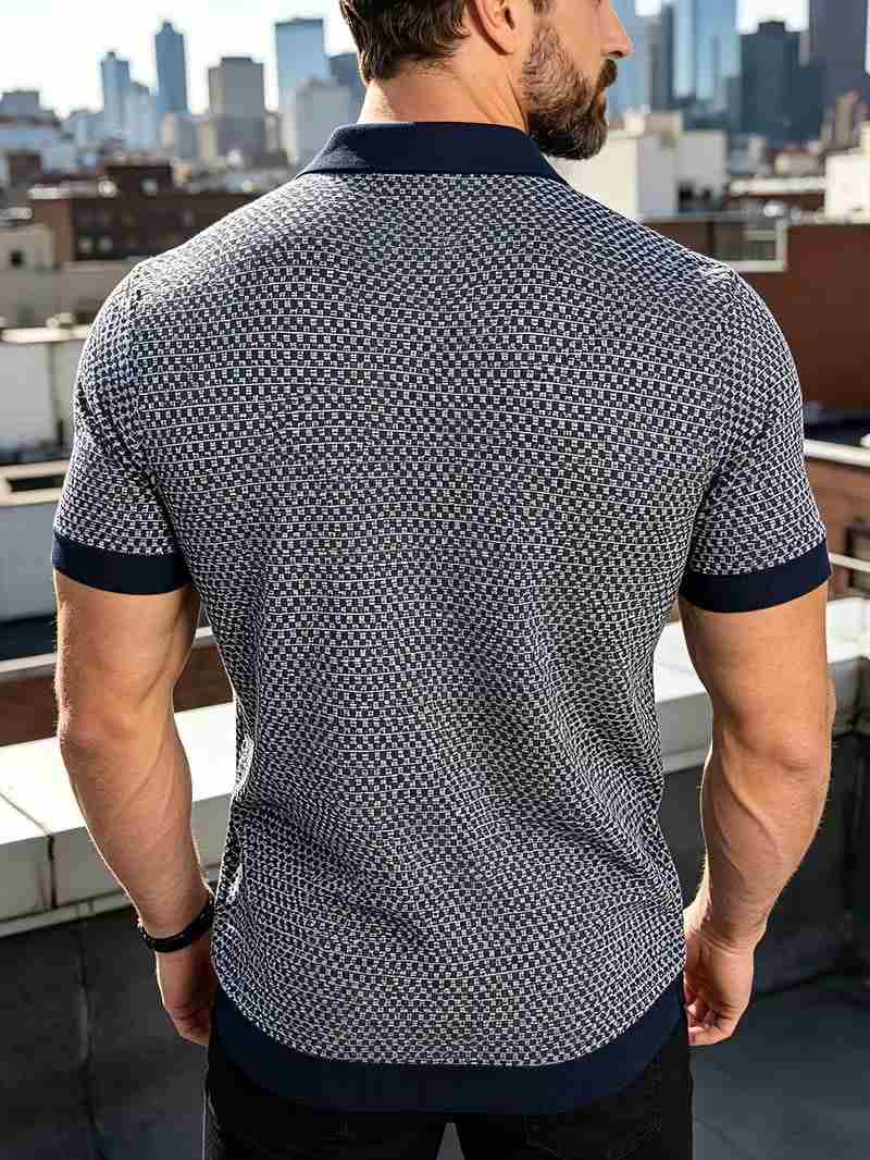 Premium Men's Polo T-shirt  PO-33N