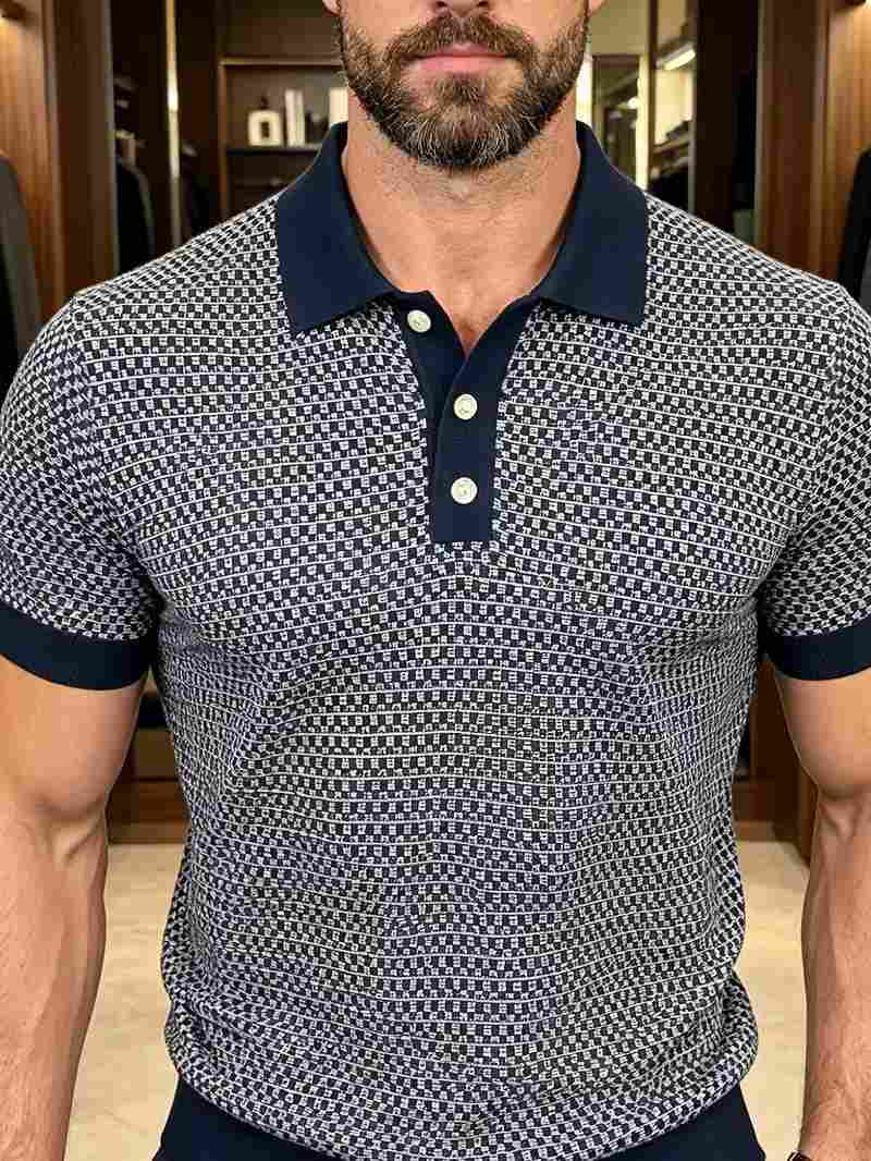 Premium Men's Polo T-shirt  PO-33N
