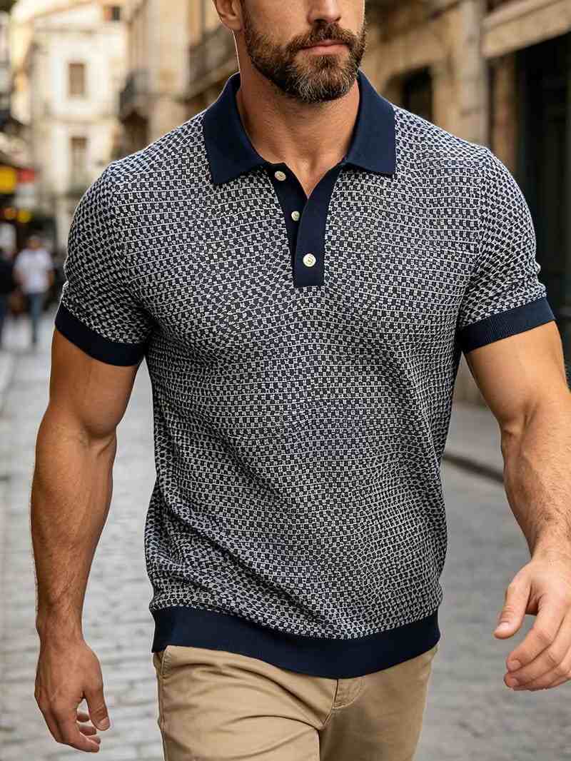 Premium Men's Polo T-shirt  PO-33N