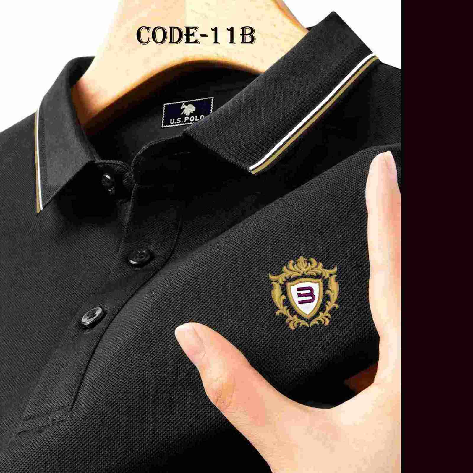 Premium Men's Polo T-shirt  PO-11B