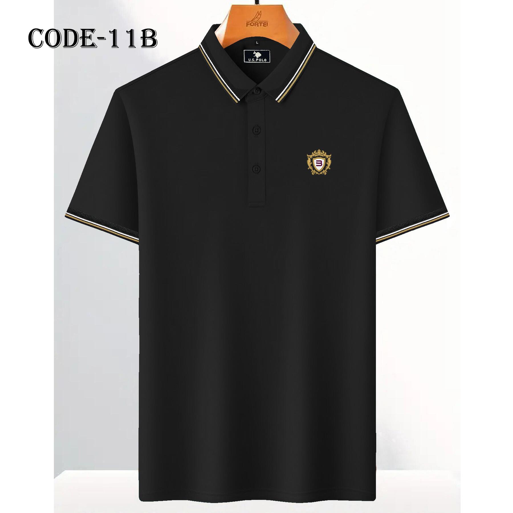 Premium Quality US Assn Smart Casual Polo PO-11B