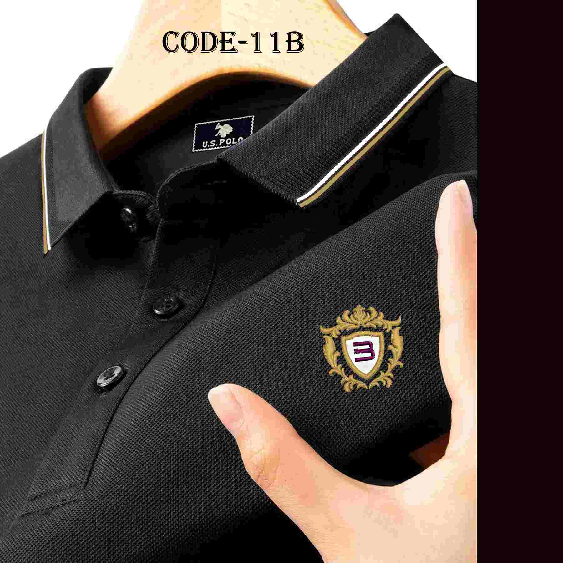 Premium Quality US Assn Smart Casual Polo PO-11B