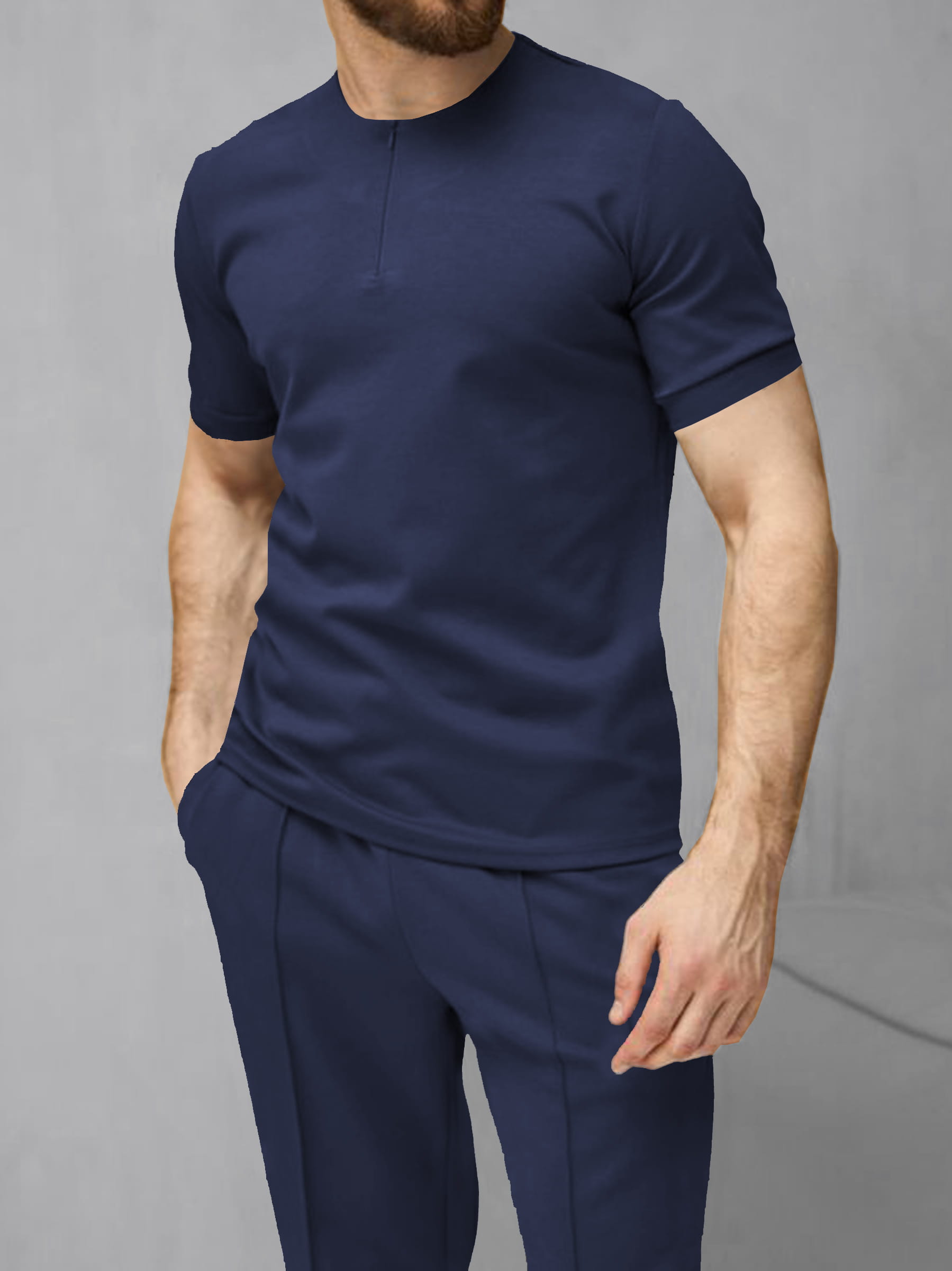 Men's Premium Short Sleeve & Pant Suit's PS-2N
