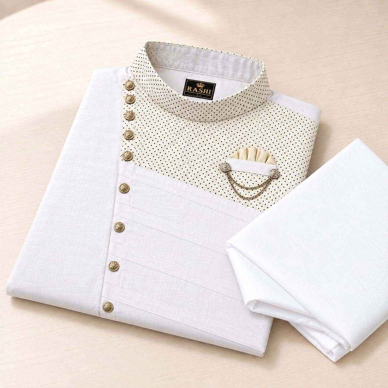 Sherwani Style Panjabi P-12W