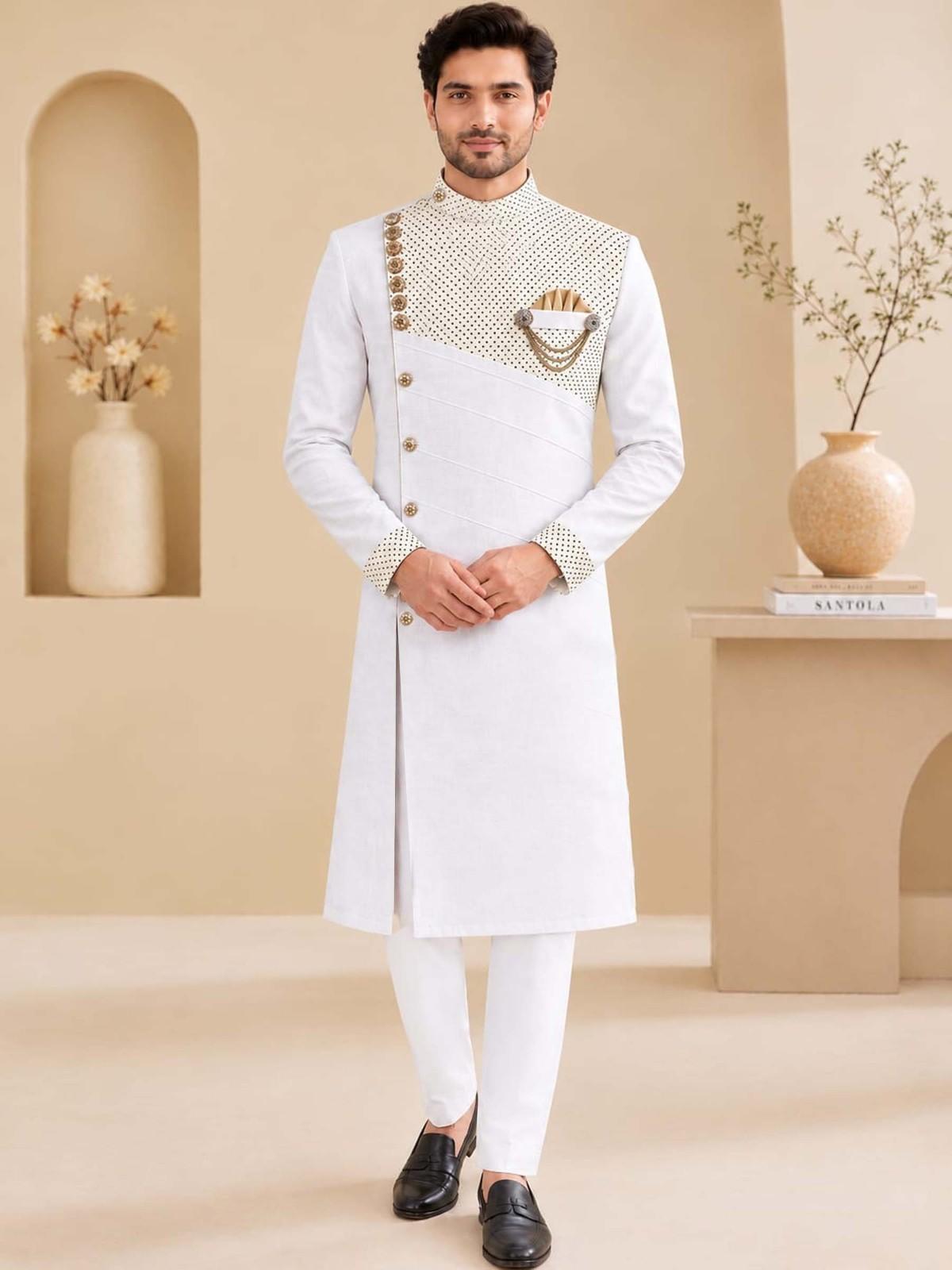 Sherwani Style Panjabi P-12W