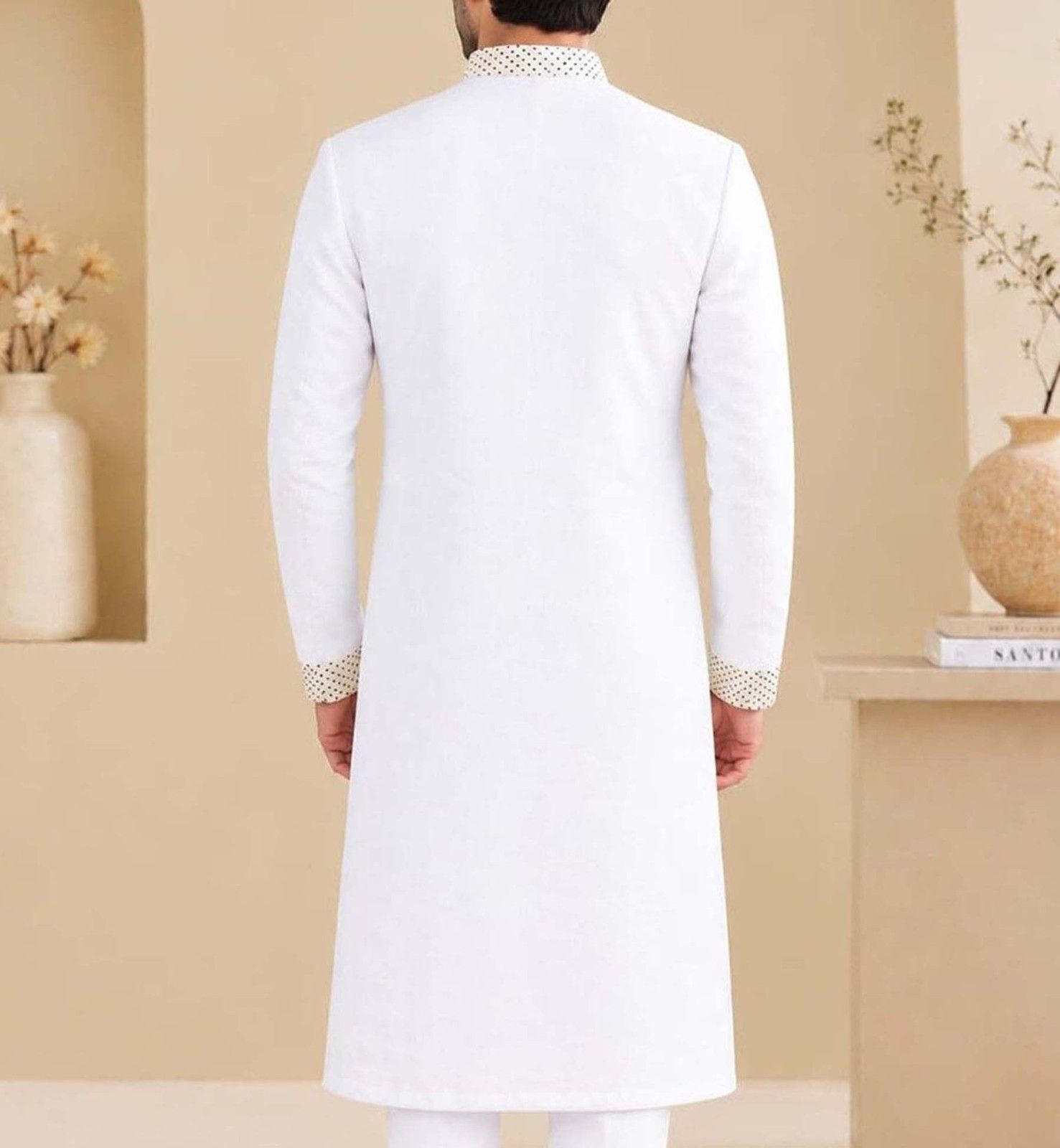 Sherwani Style Panjabi P-12W