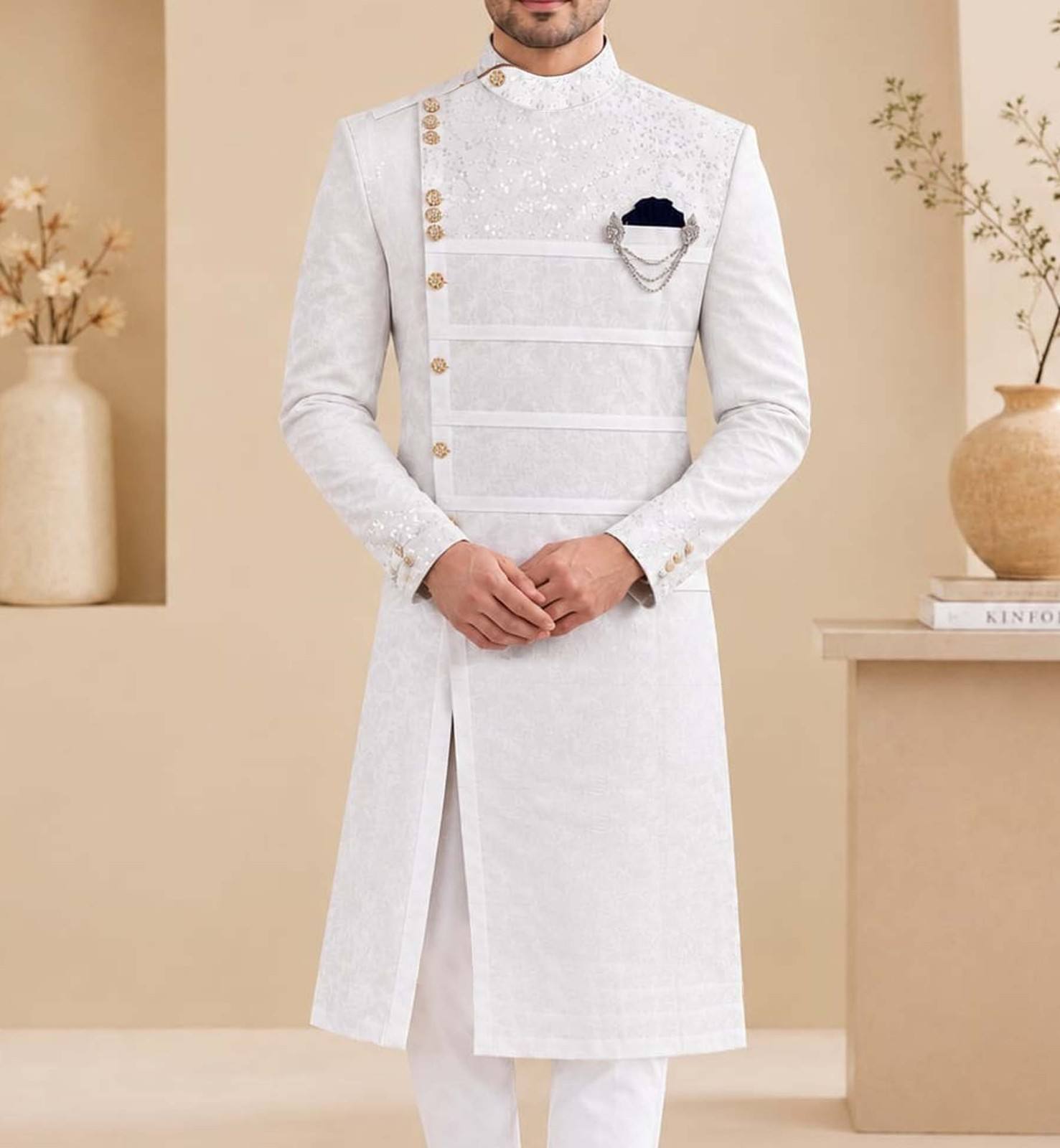 Sherwani Stylish Panjabi P-12WS