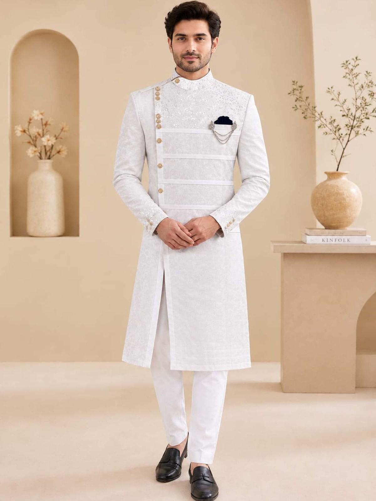 Sherwani Stylish Panjabi P-12WS