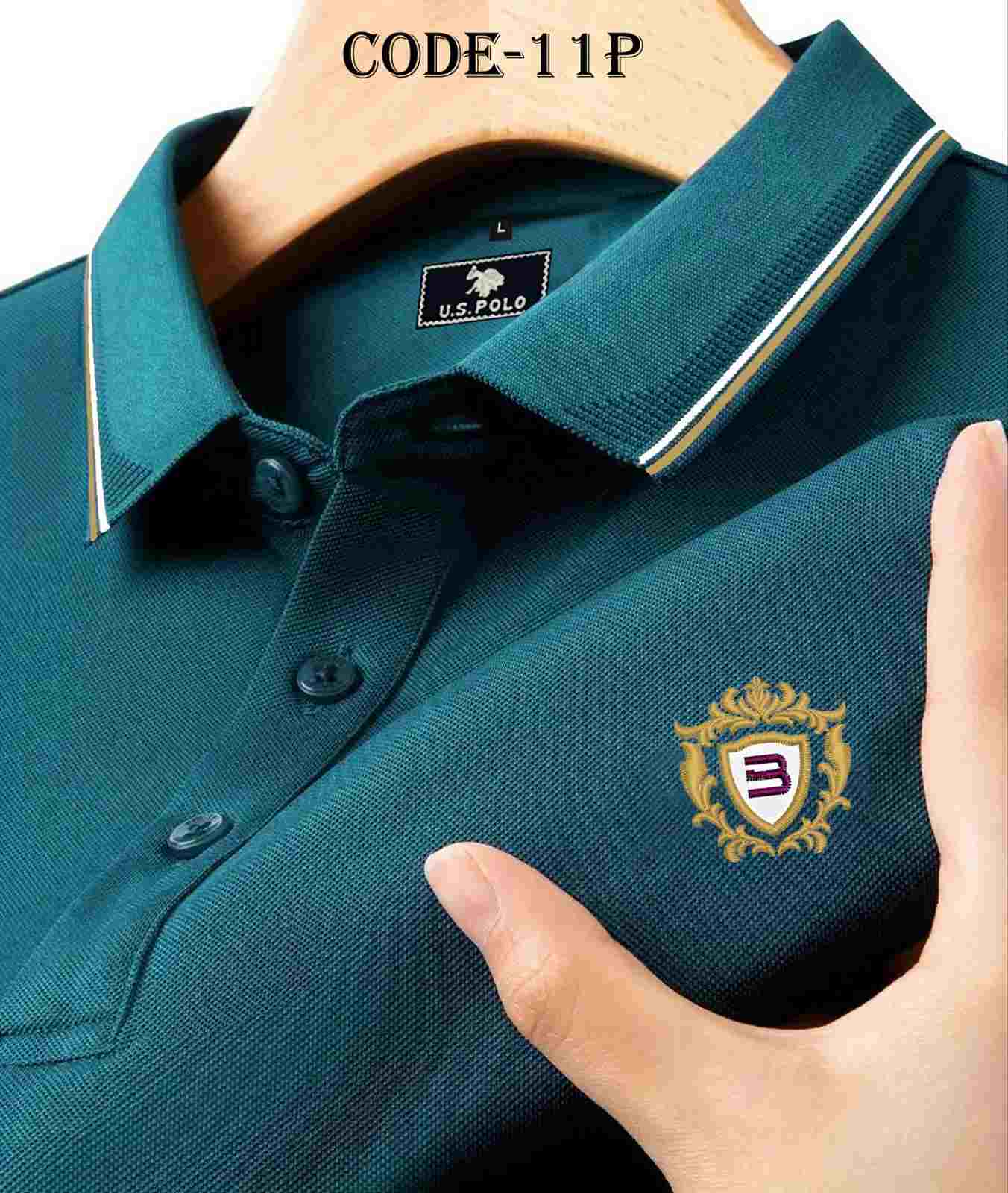 Premium Men's Polo T-shirt  PO-11P