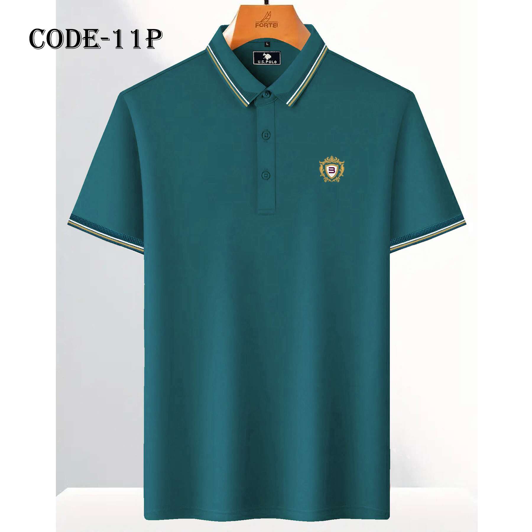 Premium Quality US Assn Smart Casual Polo PO-11P