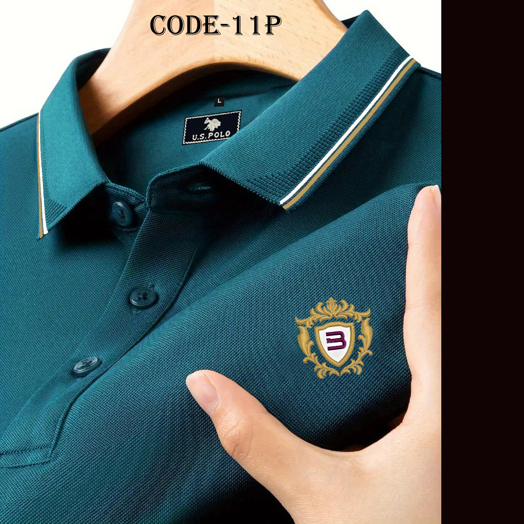 Premium Quality US Assn Smart Casual Polo PO-11P