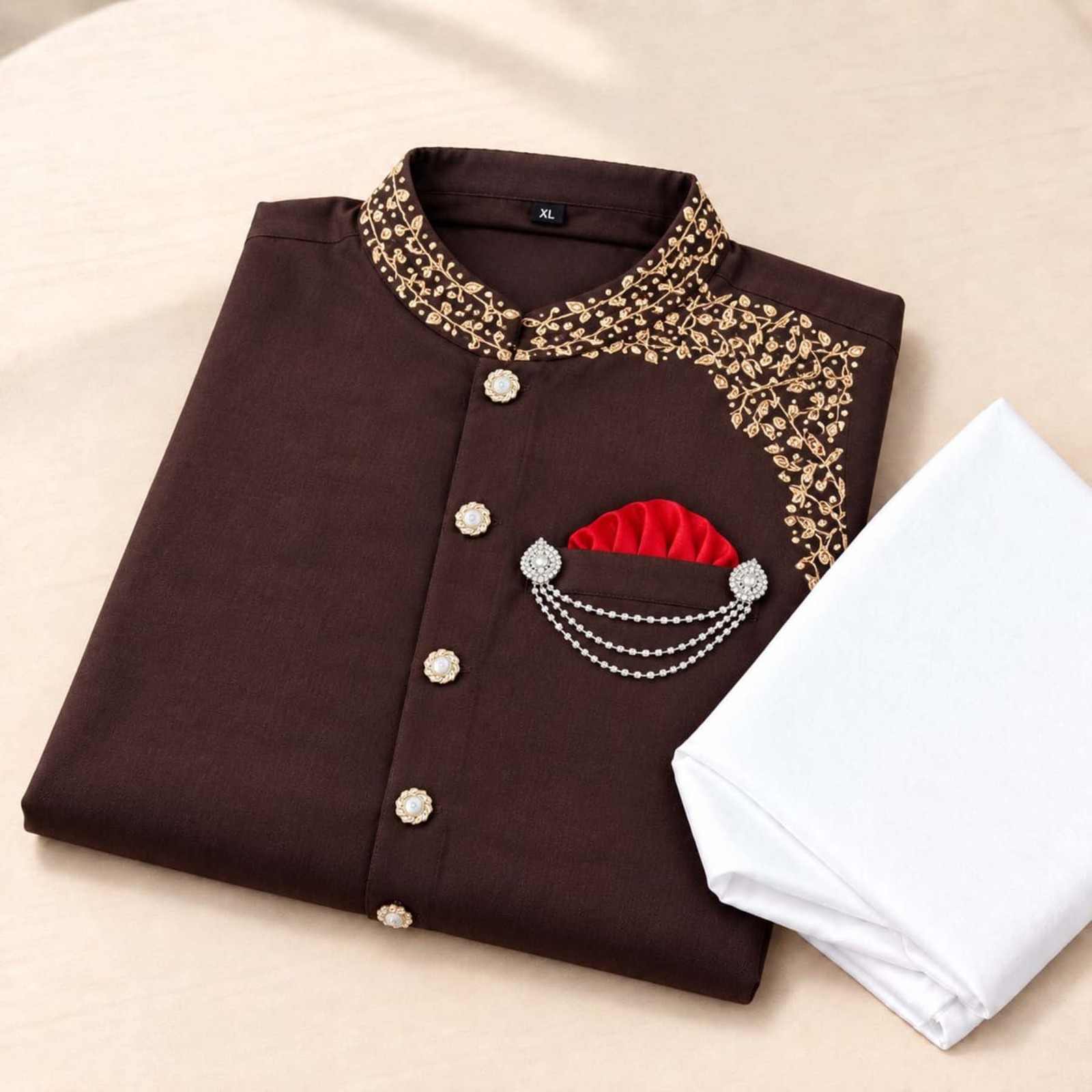 Sherwani Style Panjabi P-13C