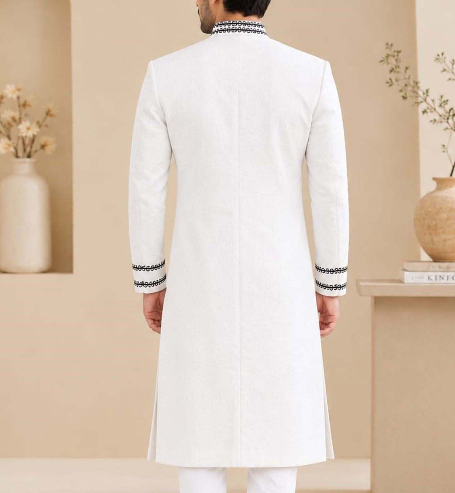 Sherwani Style Panjabi P-14W