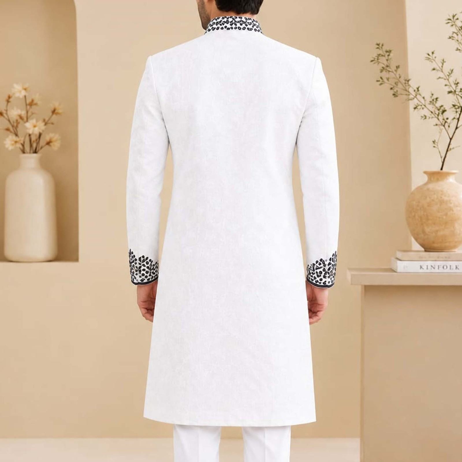 Sherwani Style Panjabi P-13W