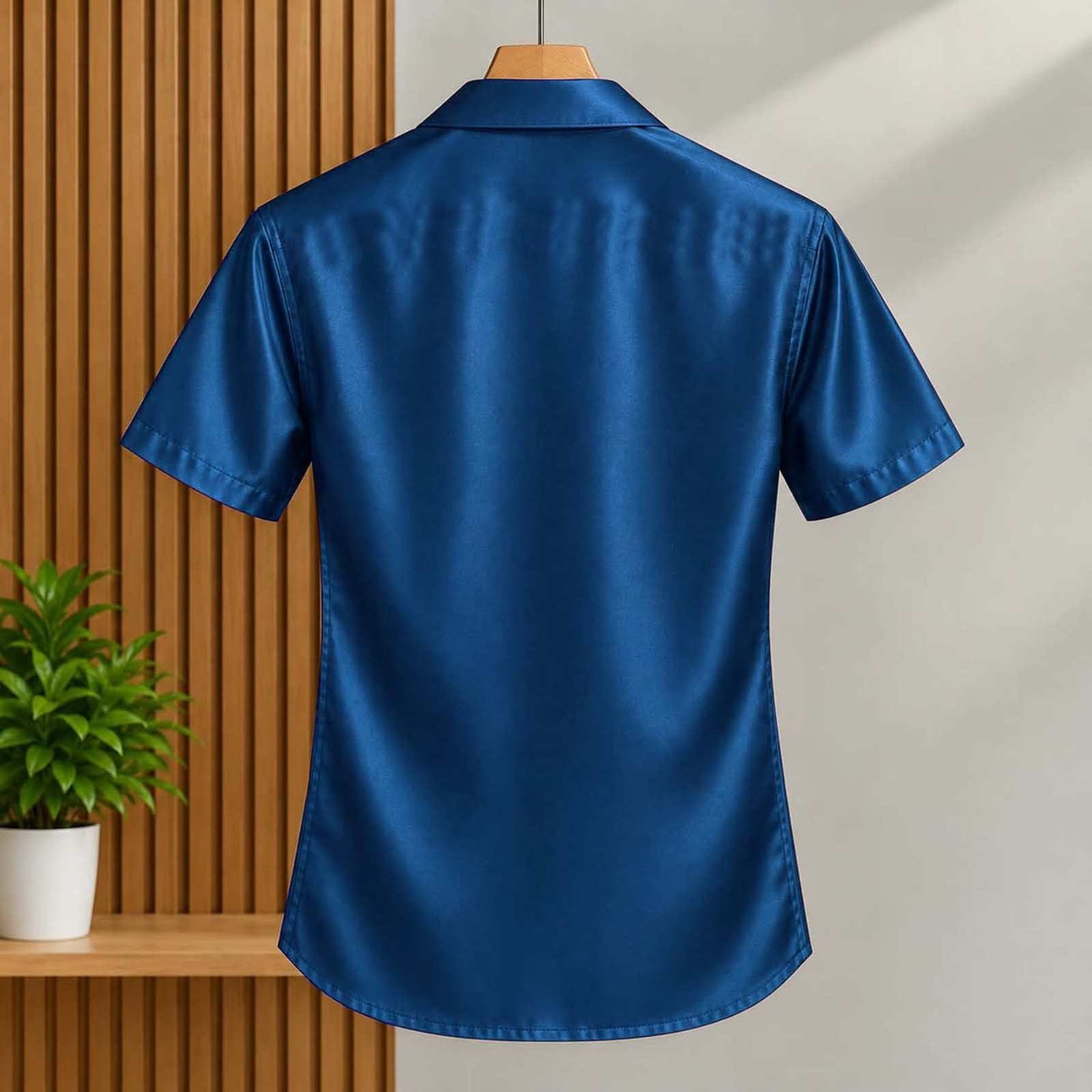 Euro Classic Men's Premium Shirt-3Blue