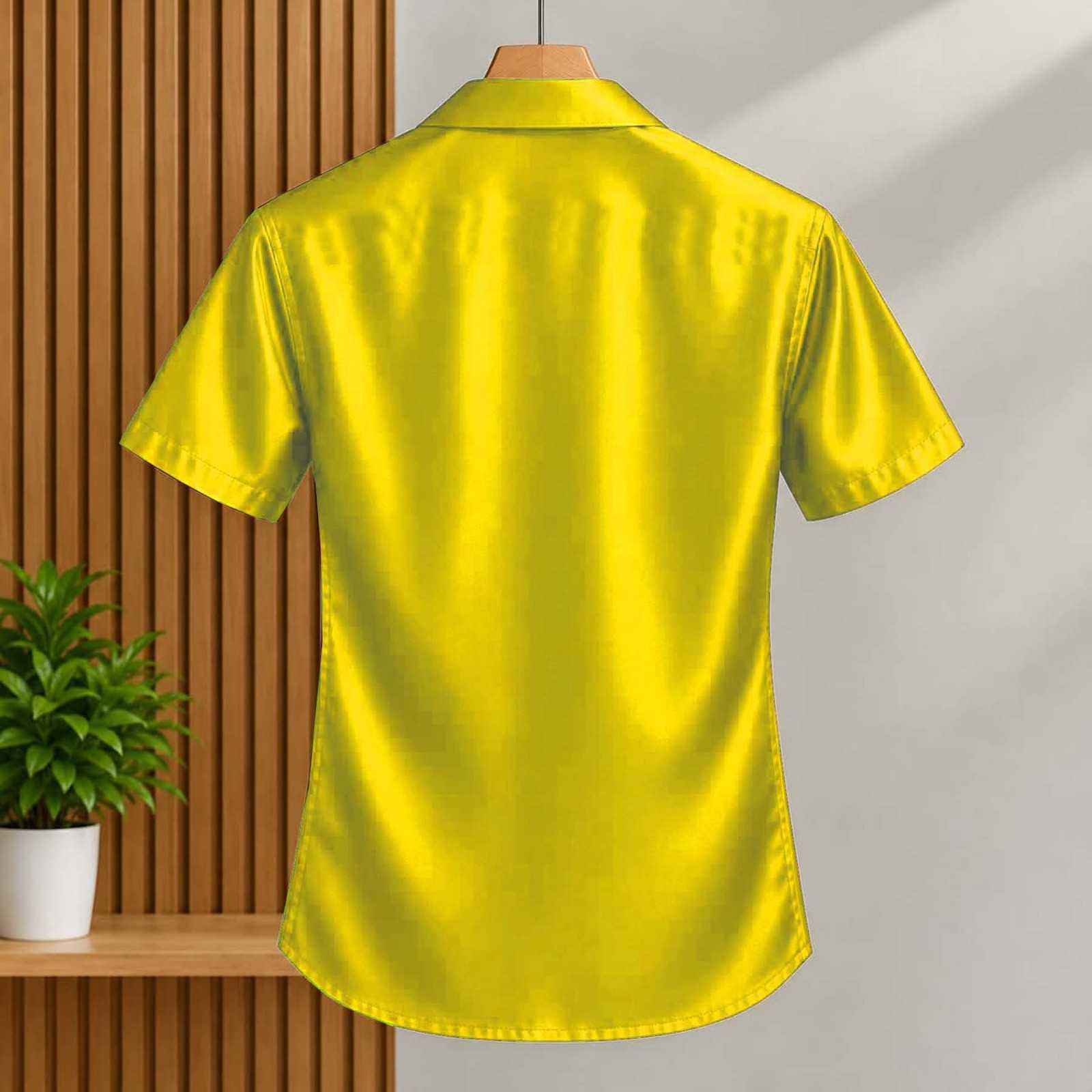uro Classic Men's Premium Shirt-4Yellow