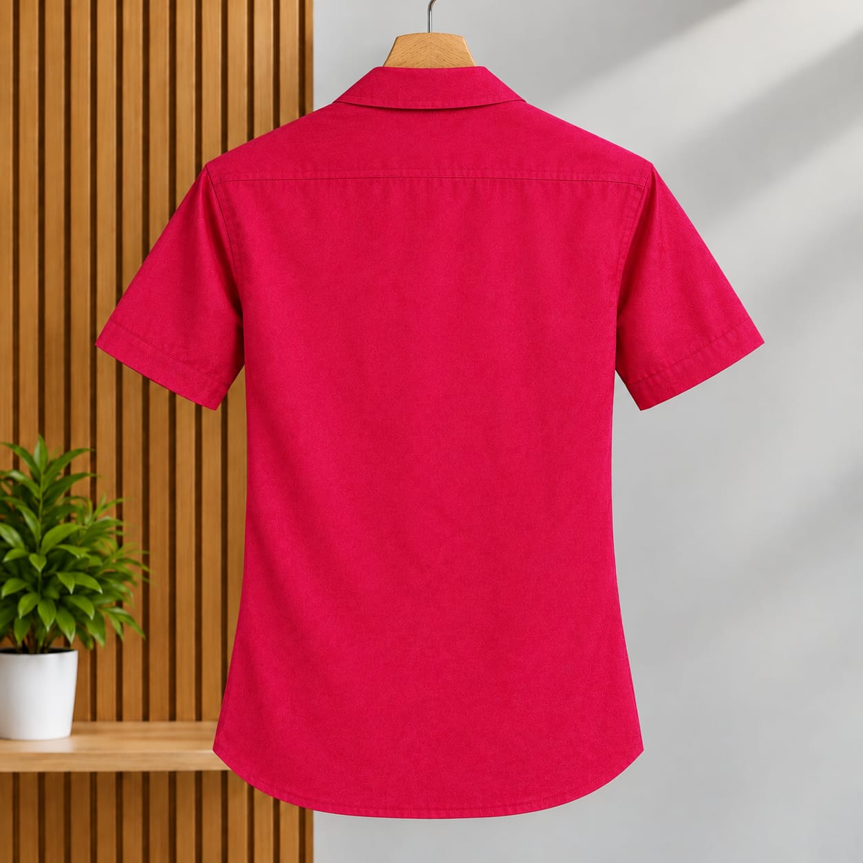 Euro Classic Men's Premium Shirt-7Red