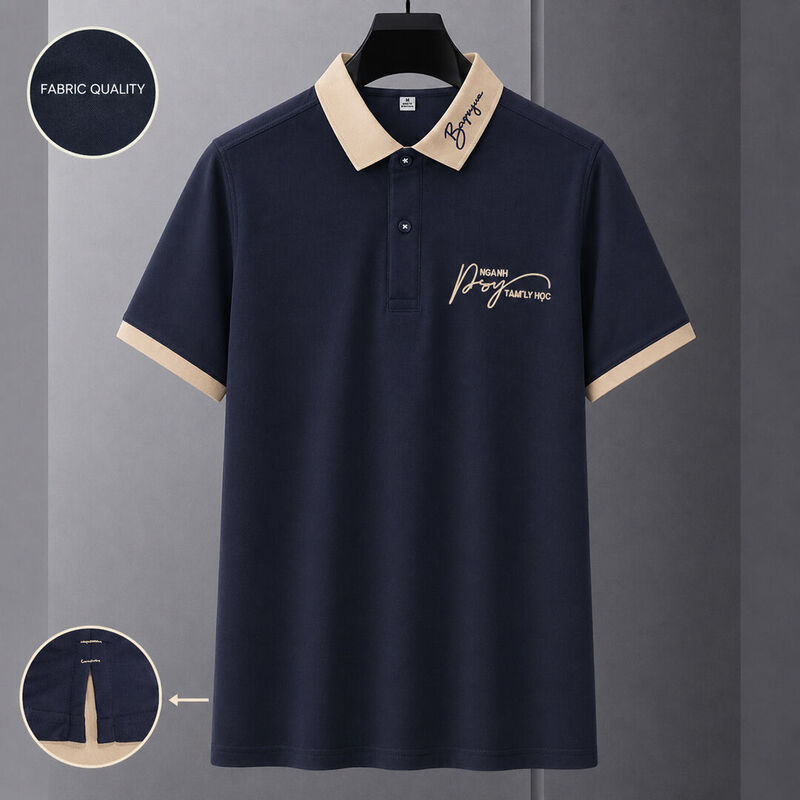 Premium Quality US Assn Smart Casual Polo PO-18N