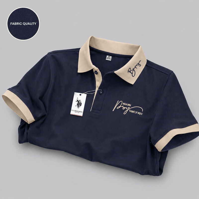 Premium Quality US Assn Smart Casual Polo PO-18N