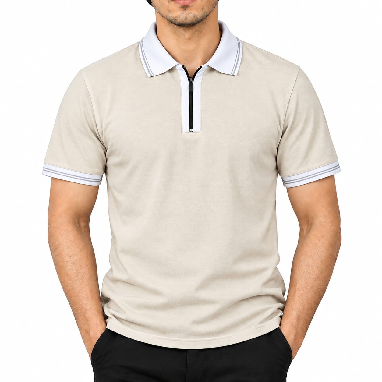 Premium Men's Polo T-shirt PO-34