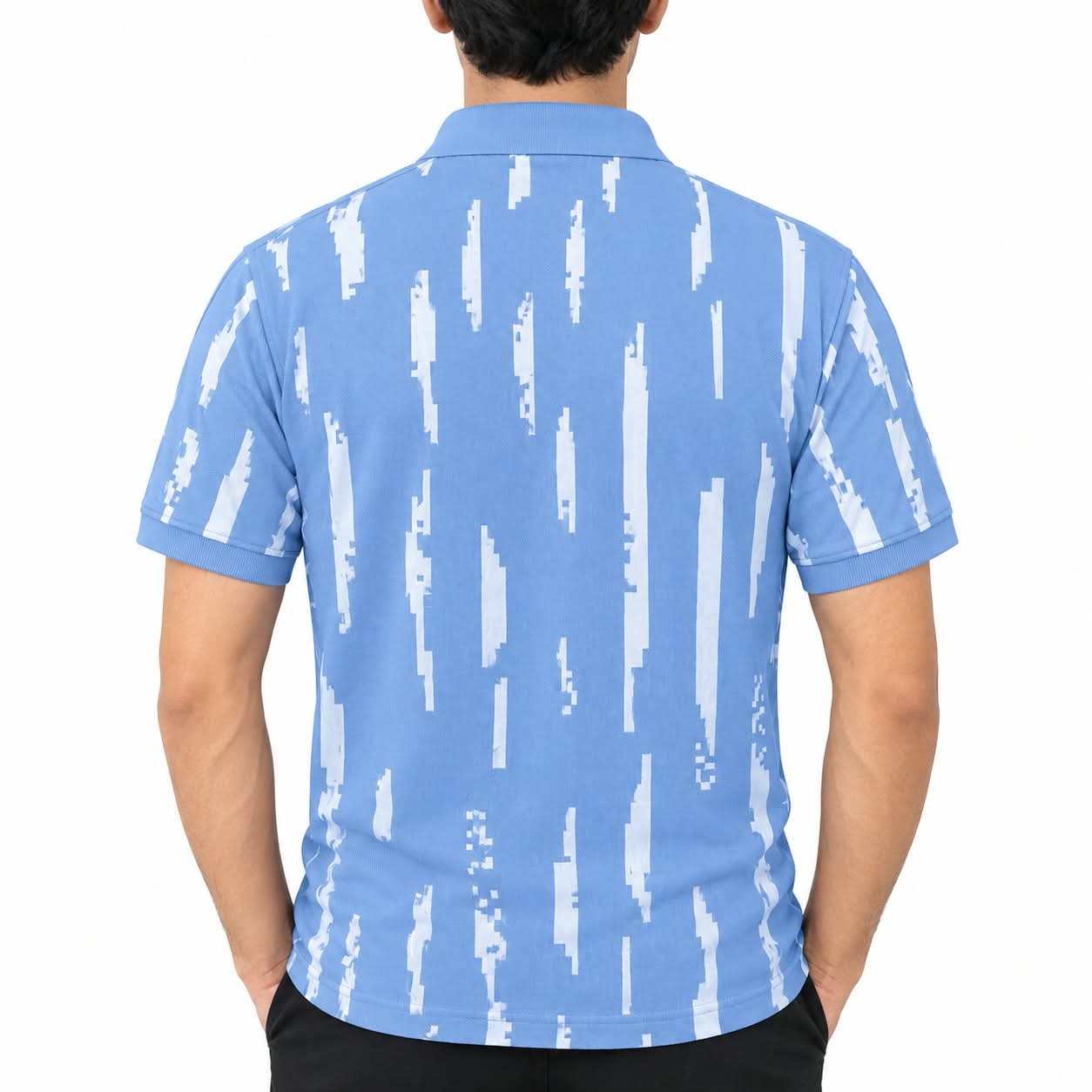 Premium Men's Polo T-shirt PO-35LB