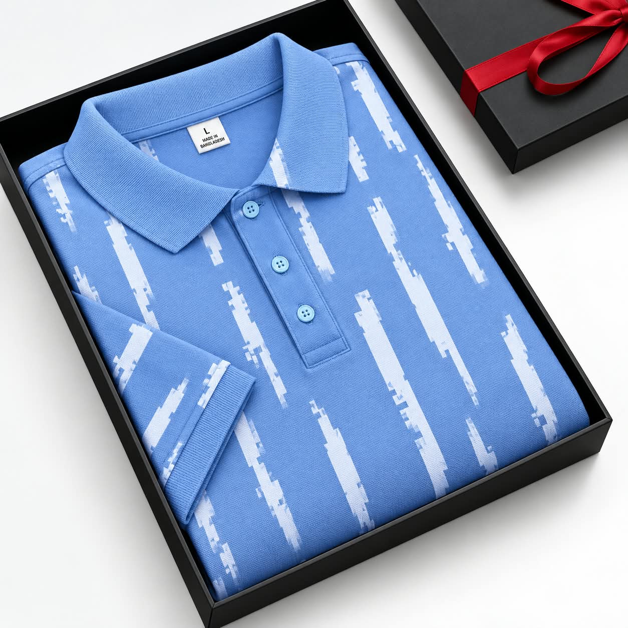 Premium Men's Polo T-shirt PO-35LB