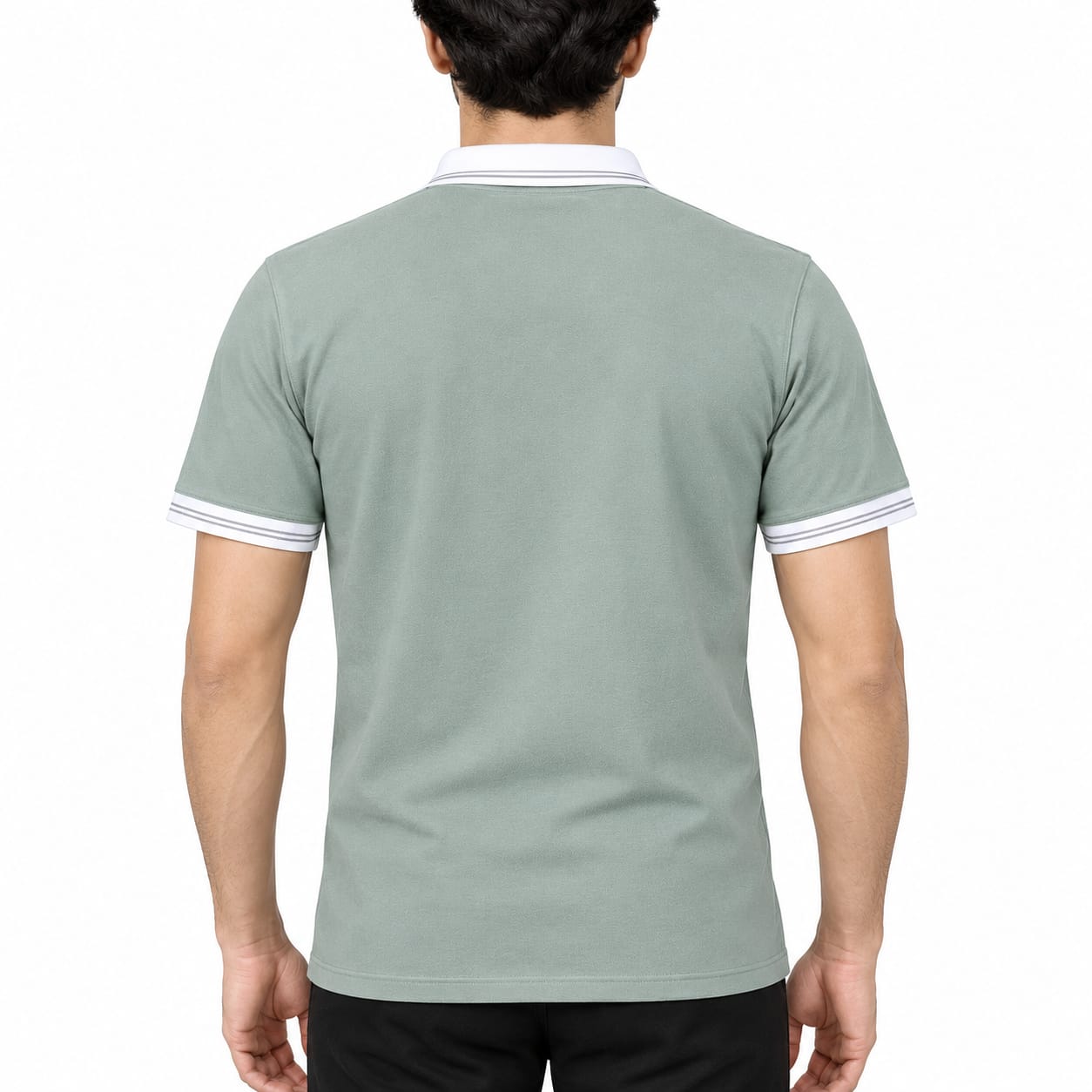Premium Men's Polo T-shirt PO-35Lemon