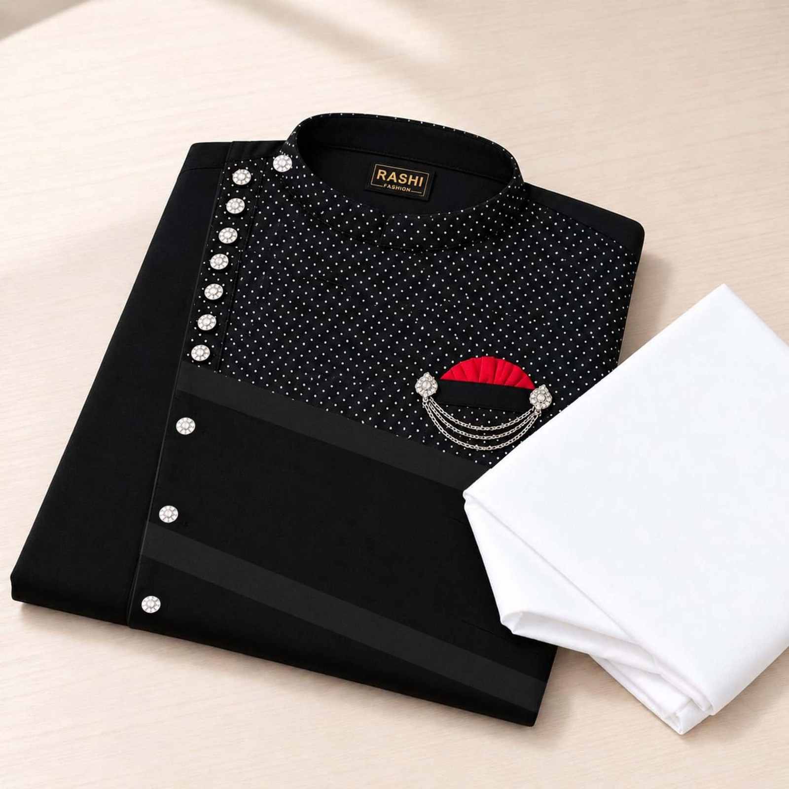 Sherwani Style Panjabi P-12B
