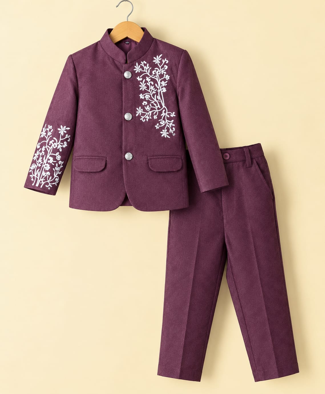 Premium Kids Prince Coat Set KCS-1M