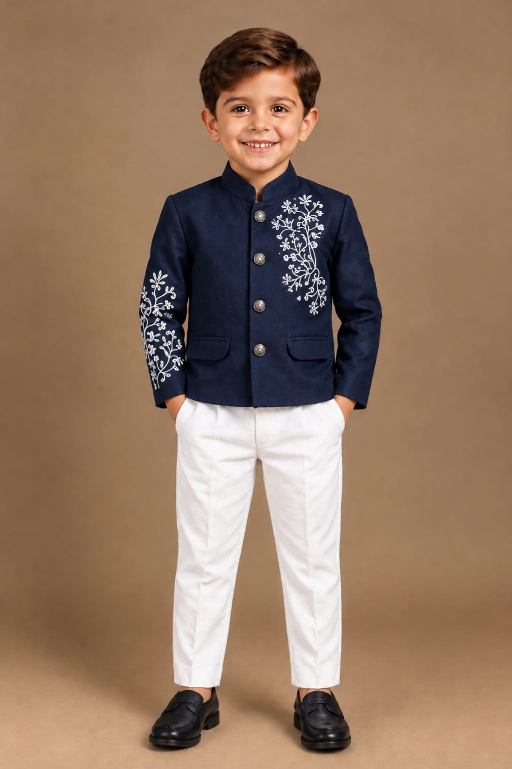 Premium Kids Prince Coat Set KCS-1N
