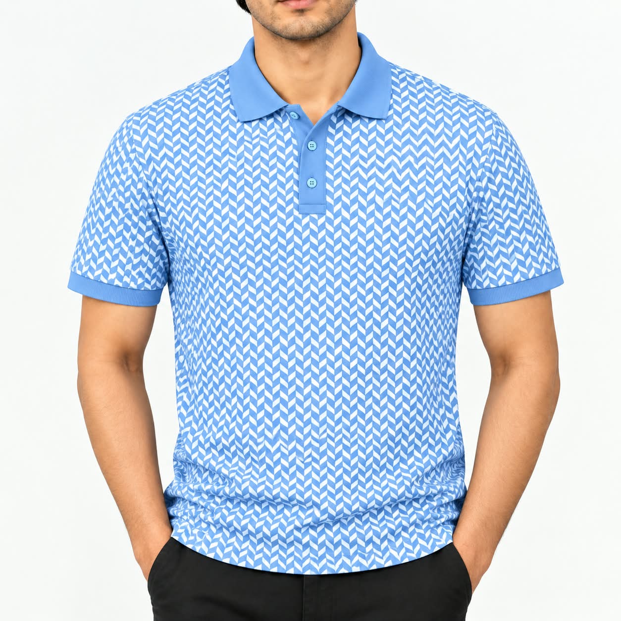 Premium Men's Polo T-Shirt PO-38LB