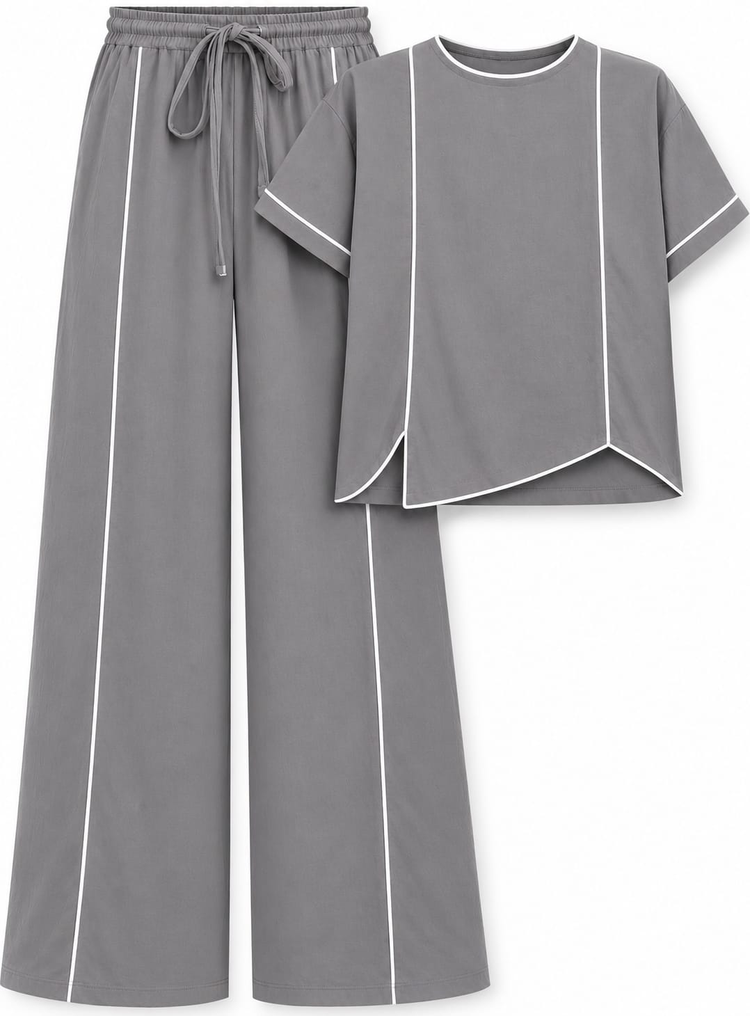 Women’s Top & Bottom Two Piece Western Tops LD1-G