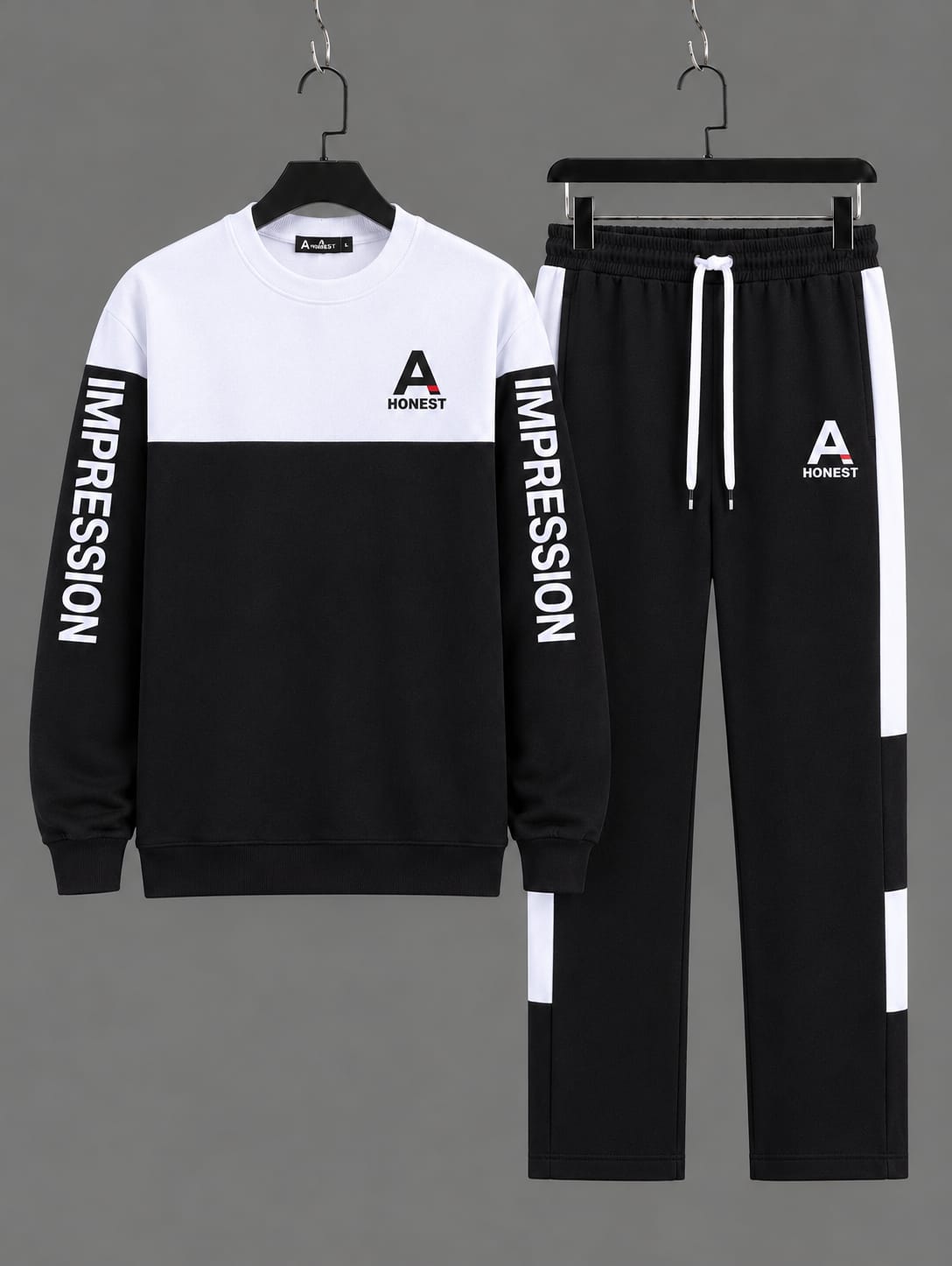 Premium Sweatshirt & Trouser Set - 2B