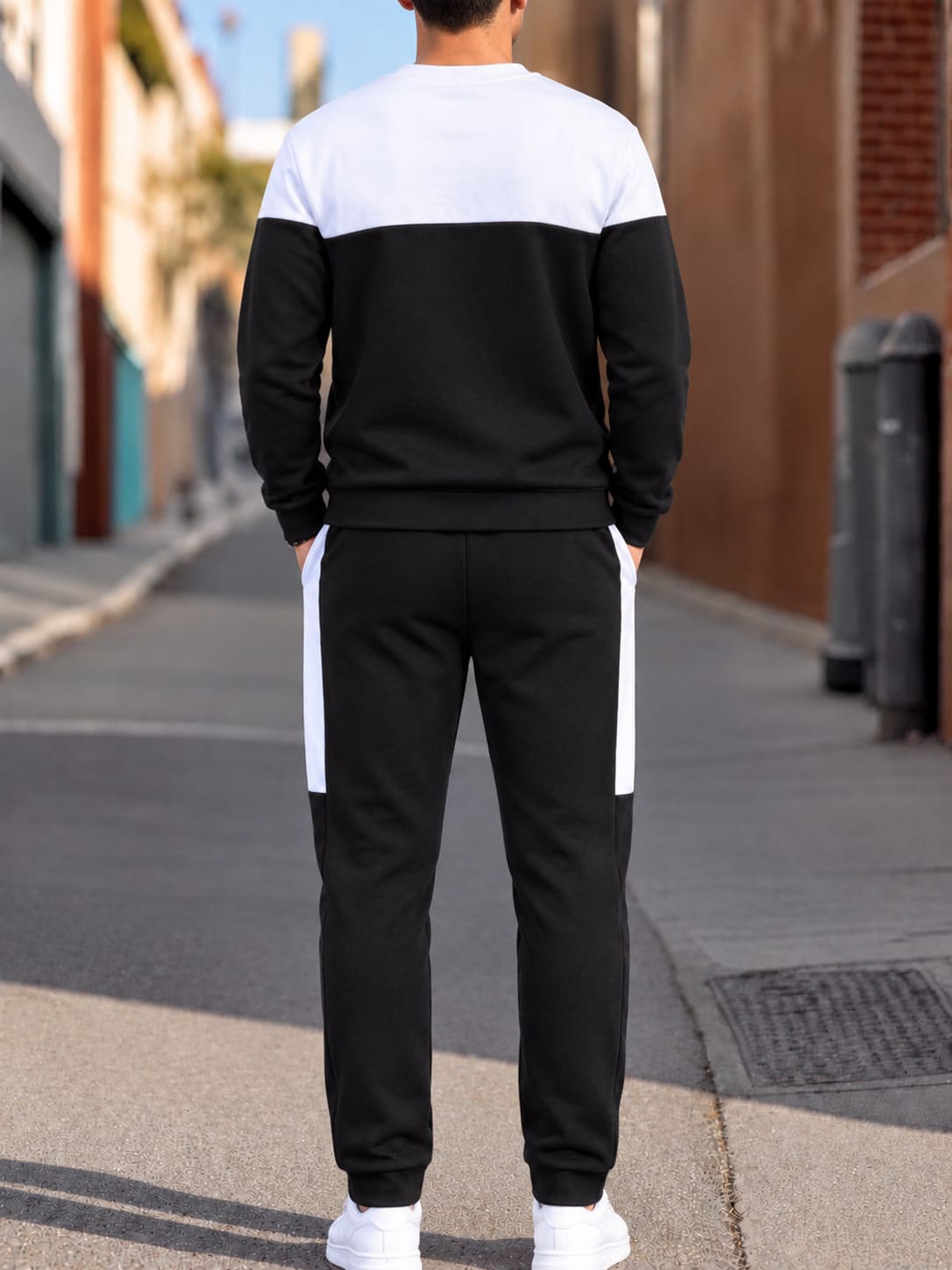 Premium Sweatshirt & Trouser Set - 2B