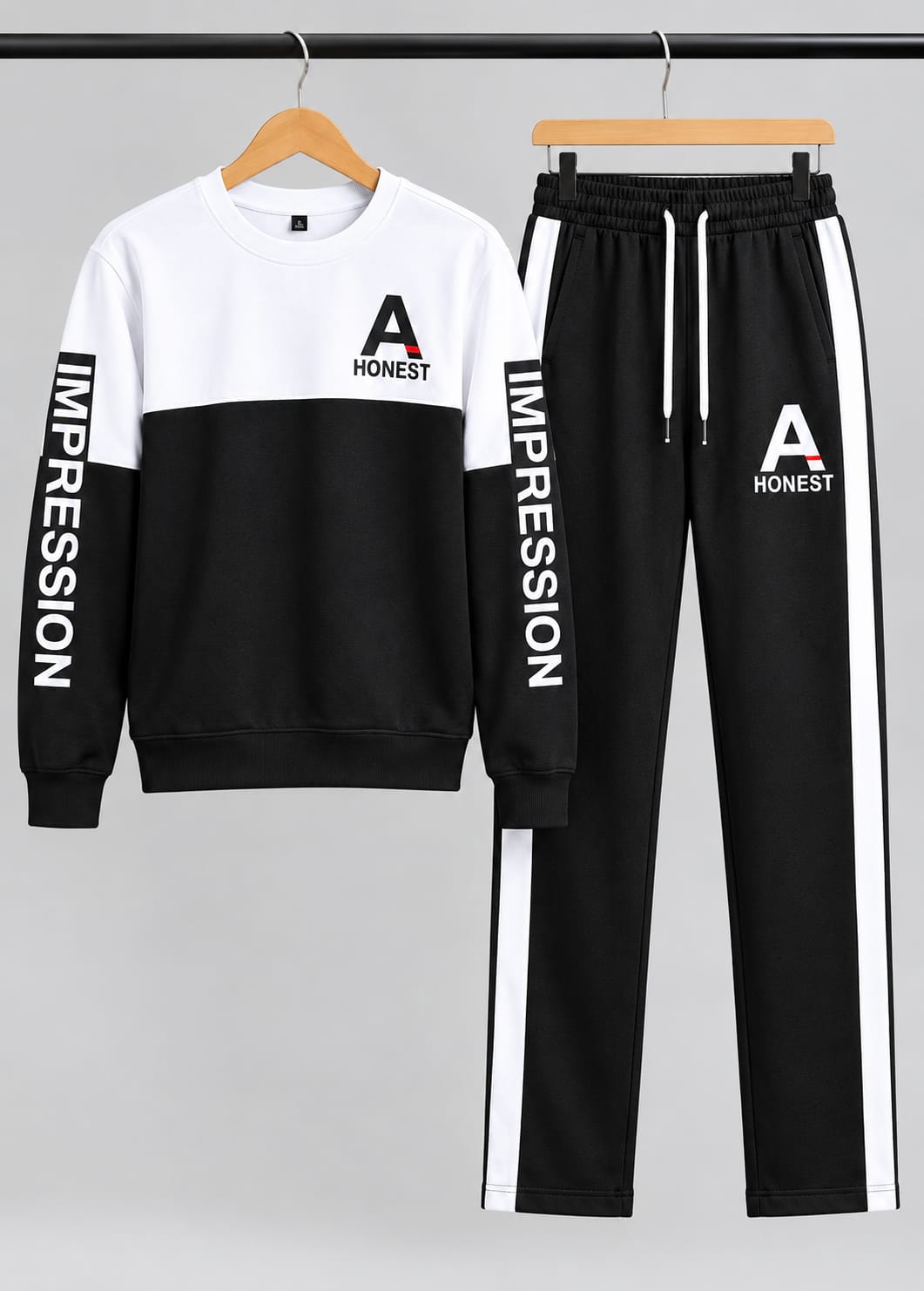 Men's Premium Sweatshirt & Sweatpants Set SS1-AB