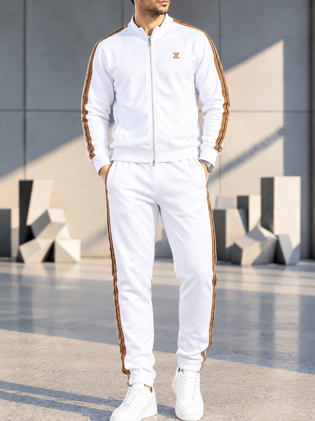 Men's Premium Track Suit Set TSS-1W