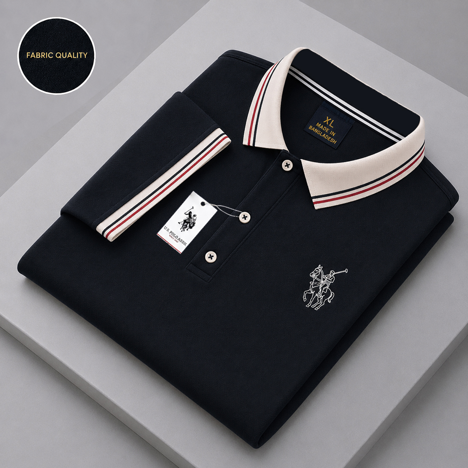 Premium Quality US Assn Smart Casual Polo PO-16B