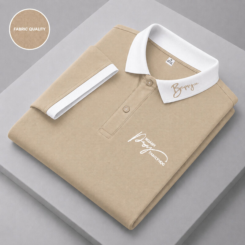Premium Quality US Assn Smart Casual Polo PO-18BC
