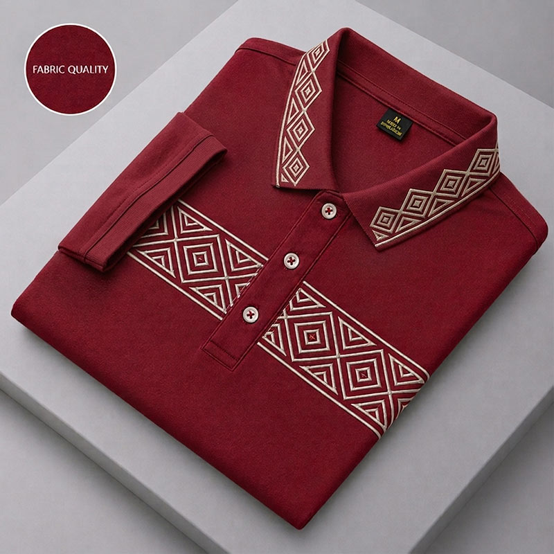 Premium Quality US Assn Smart Casual Polo PO-19